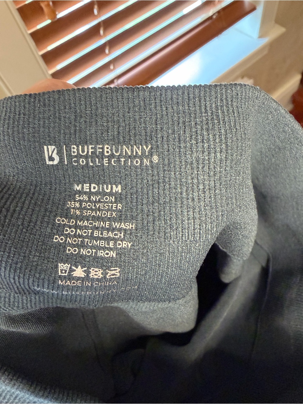 BuffBunny Miracle Seamless Legging — Dark Green Heather - Picture 5 of 5
